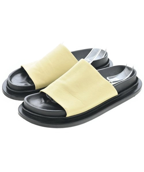 JIL SANDER รองเท้าแตะ