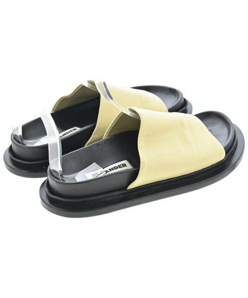 JIL SANDER รองเท้าแตะ