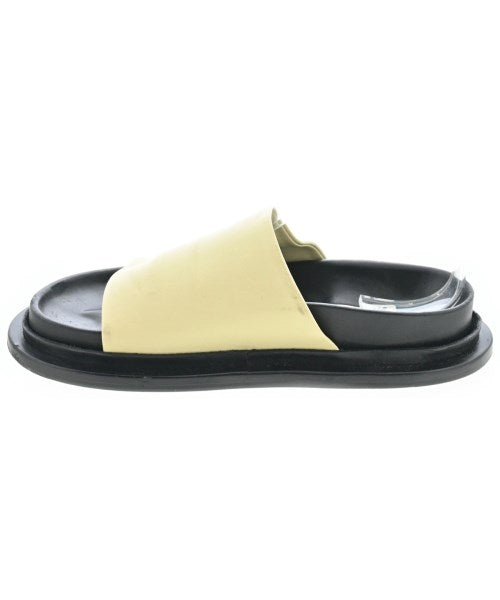 JIL SANDER รองเท้าแตะ