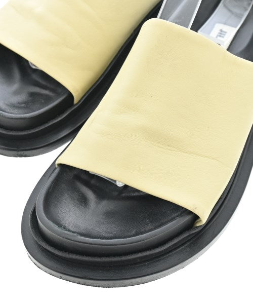 JIL SANDER รองเท้าแตะ