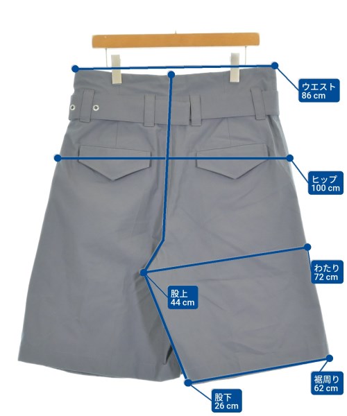 JIL SANDER กางเกงขาสั้น