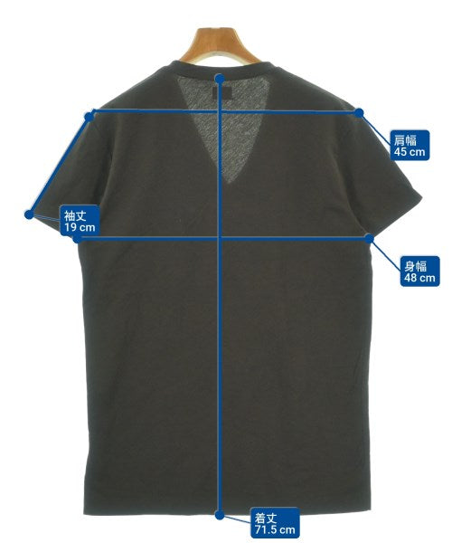 JIL SANDER เสื้อยืด/เสื้อท็อปส์