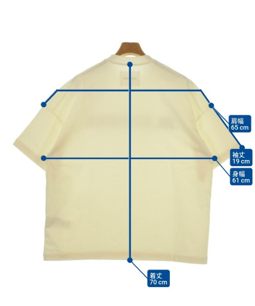 JIL SANDER เสื้อยืด/เสื้อท็อปส์