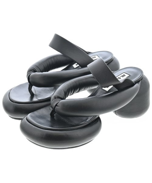 JIL SANDER รองเท้าแตะ