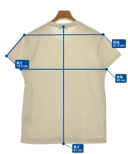 JIL SANDER เสื้อยืด/เสื้อท็อปส์
