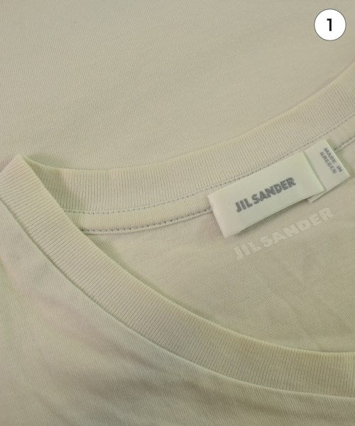 JIL SANDER เสื้อยืด/เสื้อท็อปส์