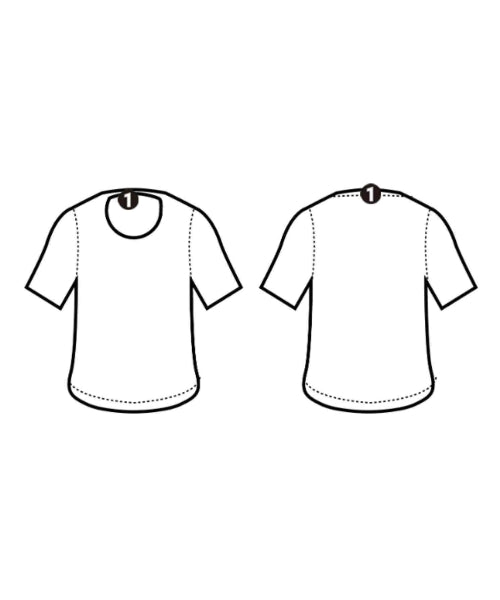JIL SANDER เสื้อยืด/เสื้อท็อปส์