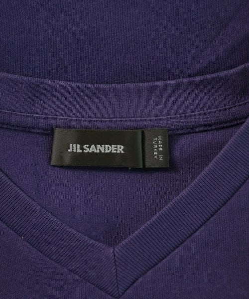 JIL SANDER เสื้อยืด/เสื้อท็อปส์