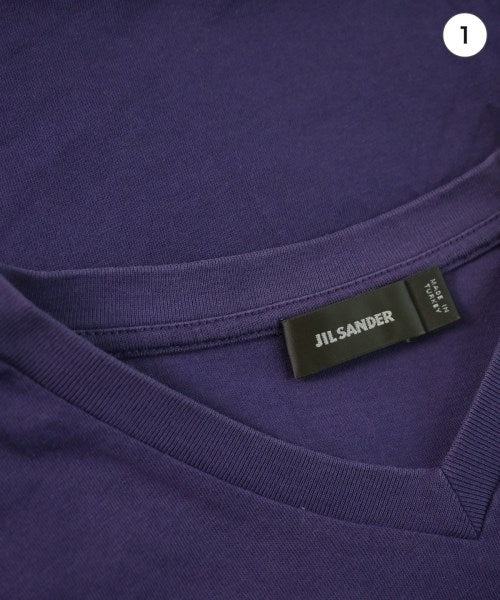 JIL SANDER เสื้อยืด/เสื้อท็อปส์