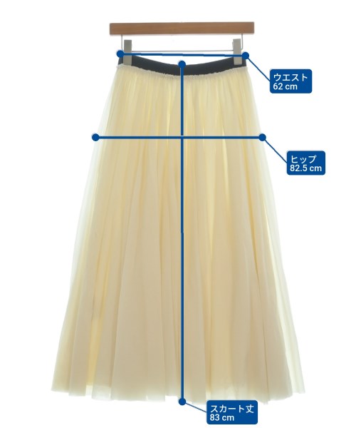 JIL SANDER กระโปรงยาว/แม็กซี่ยาว