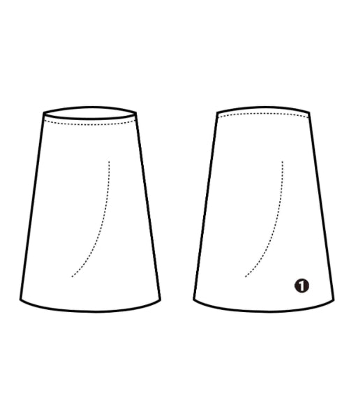 JIL SANDER กระโปรงยาว/แม็กซี่ยาว