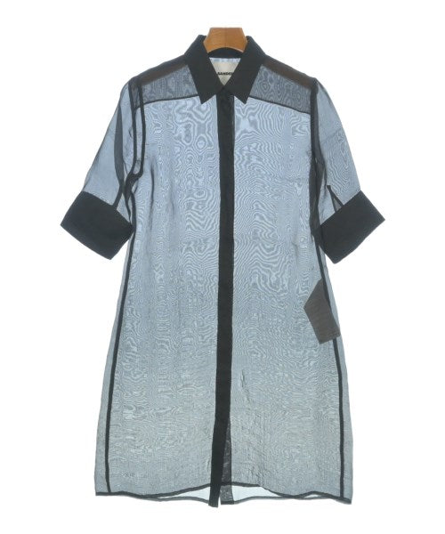 JIL SANDER เดรสที่เป็นเสื้อเชิ้ตตัวยาว