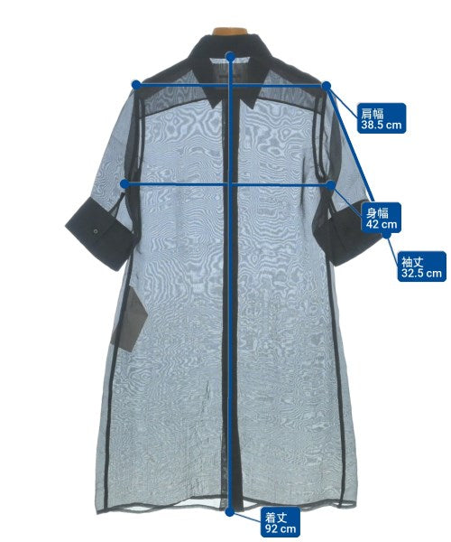JIL SANDER เดรสที่เป็นเสื้อเชิ้ตตัวยาว