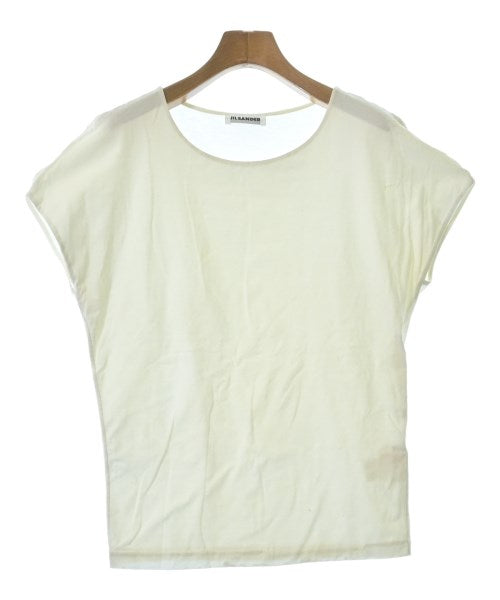JIL SANDER เสื้อยืด/เสื้อท็อปส์