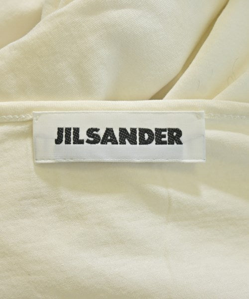 JIL SANDER เสื้อยืด/เสื้อท็อปส์