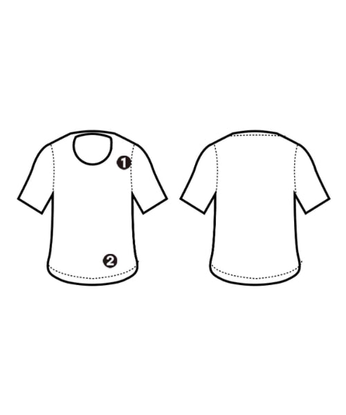 JIL SANDER เสื้อยืด/เสื้อท็อปส์