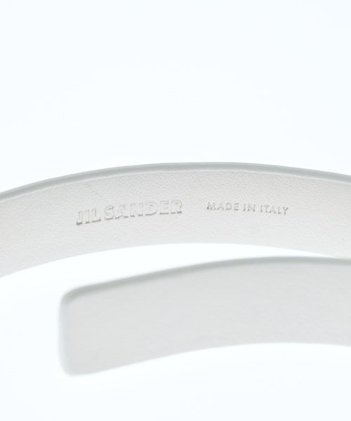 JIL SANDER เข็มขัด