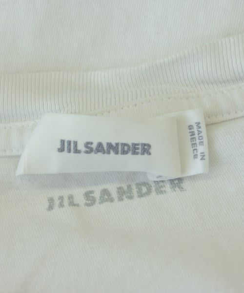 JIL SANDER เสื้อยืด/เสื้อท็อปส์