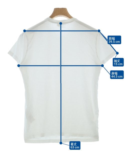 JIL SANDER เสื้อยืด/เสื้อท็อปส์