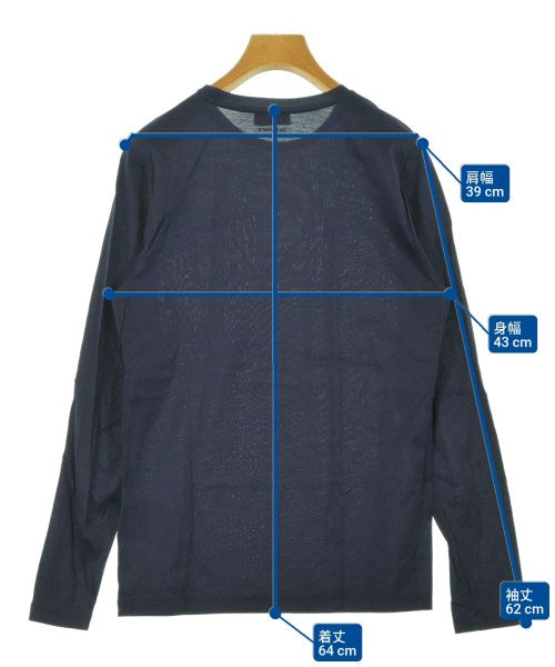 JIL SANDER เสื้อยืด/เสื้อท็อปส์