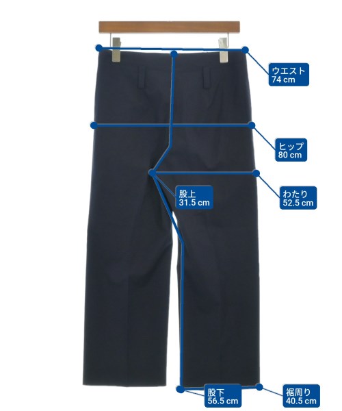 JIL SANDER กางเกงขายาว