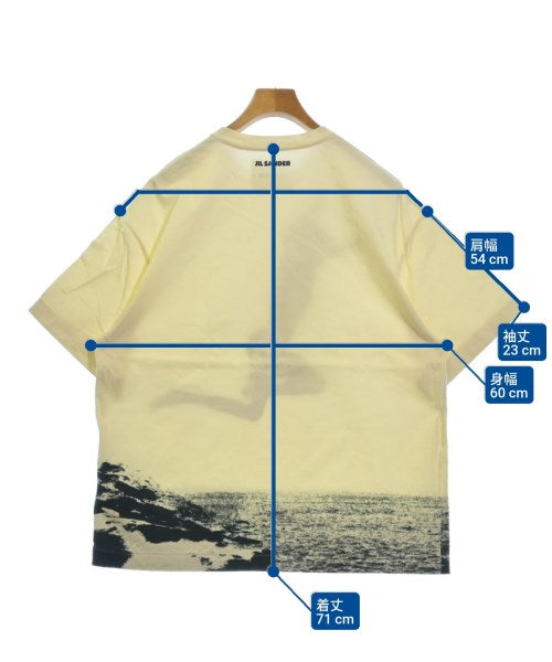JIL SANDER เสื้อยืด/เสื้อท็อปส์