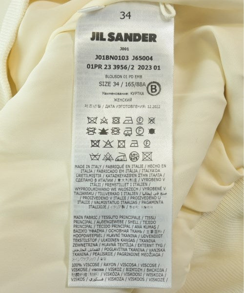 JIL SANDER แจ็คเก็ตเบลาส์