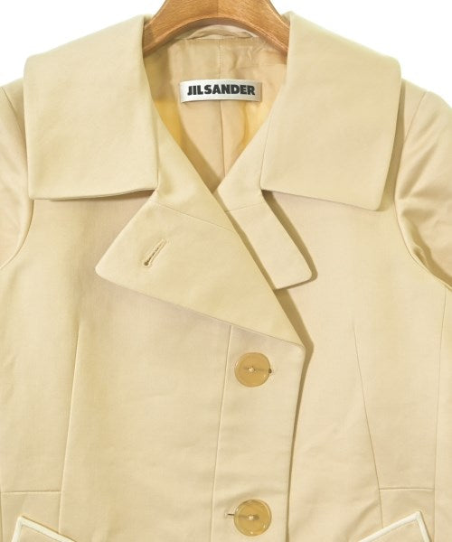 JIL SANDER เสื้อโค้ทเชสเตอร์ฟิลด์