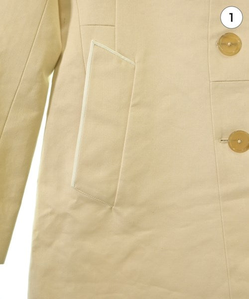 JIL SANDER เสื้อโค้ทเชสเตอร์ฟิลด์