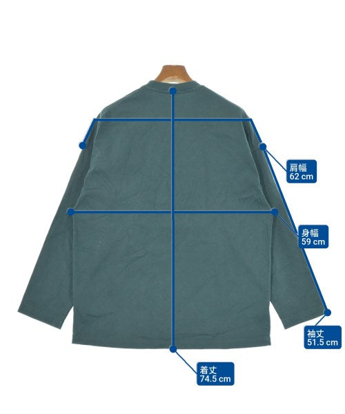 JIL SANDER เสื้อยืด/เสื้อท็อปส์