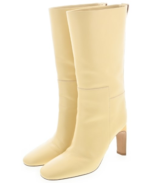 JIL SANDER รองเท้าบูท