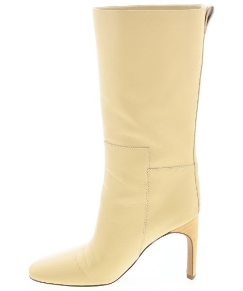 JIL SANDER รองเท้าบูท