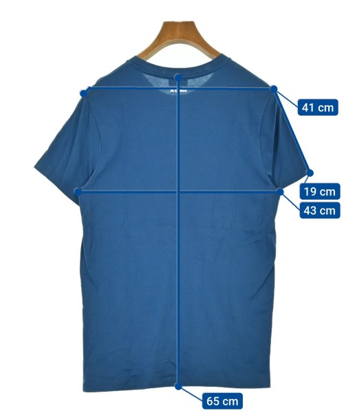 JIL SANDER เสื้อยืด/เสื้อท็อปส์