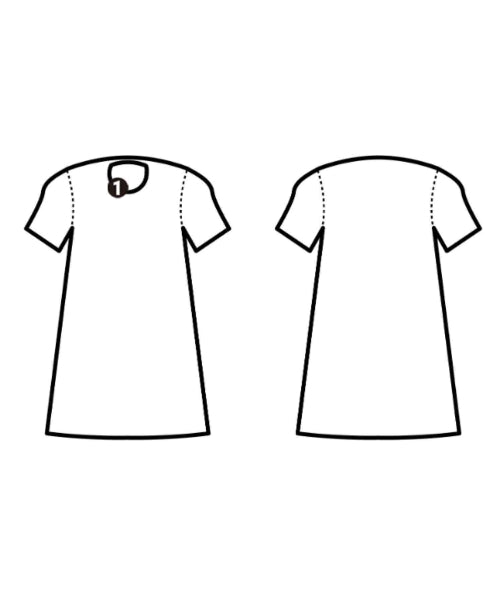JIL SANDER ชุดเดรส
