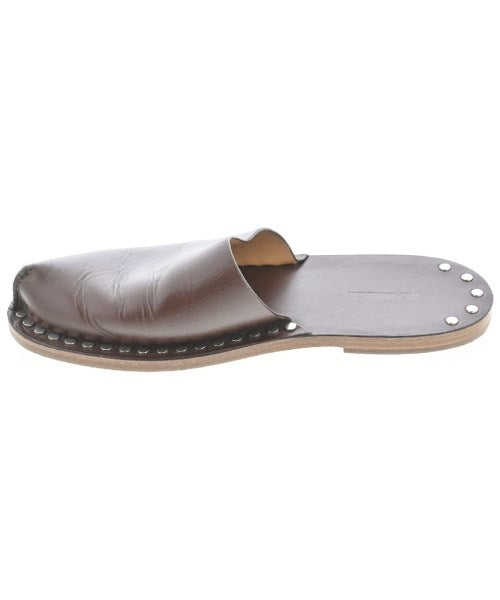 JIL SANDER รองเท้าแตะ