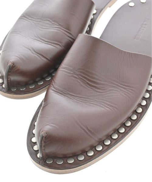 JIL SANDER รองเท้าแตะ