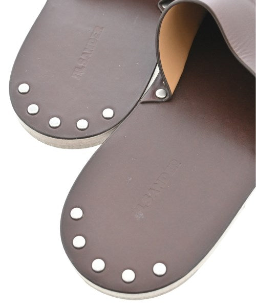 JIL SANDER รองเท้าแตะ