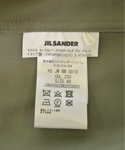 JIL SANDER เสื้อลำลอง