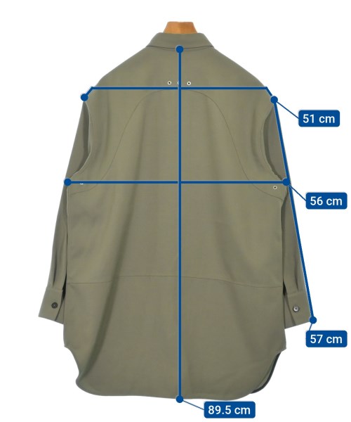 JIL SANDER เสื้อลำลอง