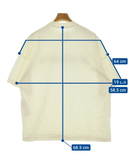 JIL SANDER เสื้อยืด/เสื้อท็อปส์
