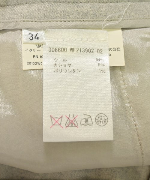 JIL SANDER กางเกงขายาว
