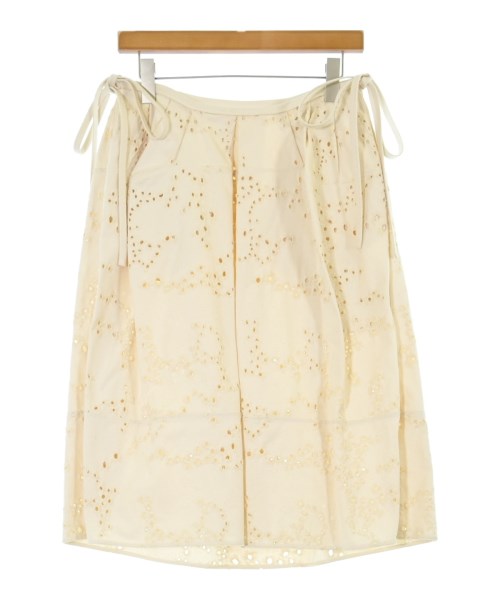 JIL SANDER กระโปรงยาวถึงเข่า