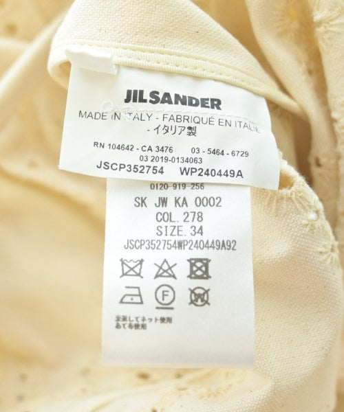 JIL SANDER กระโปรงยาวถึงเข่า