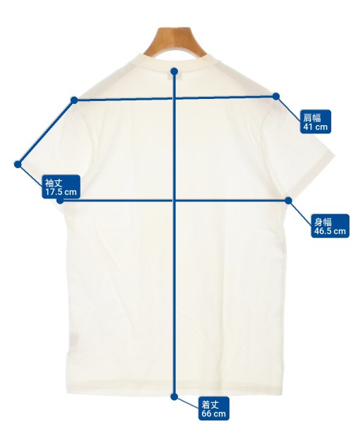 JIL SANDER เสื้อยืด/เสื้อท็อปส์