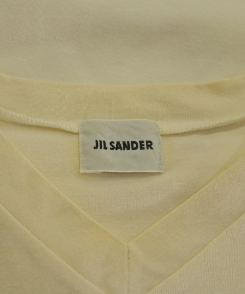 JIL SANDER เสื้อยืด/เสื้อท็อปส์