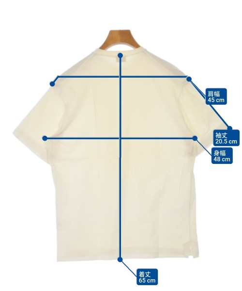 JIL SANDER เสื้อยืด/เสื้อท็อปส์