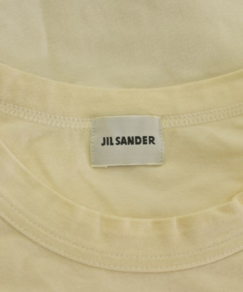 JIL SANDER เสื้อยืด/เสื้อท็อปส์