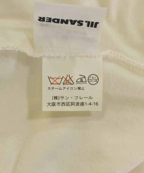 JIL SANDER เสื้อยืด/เสื้อท็อปส์