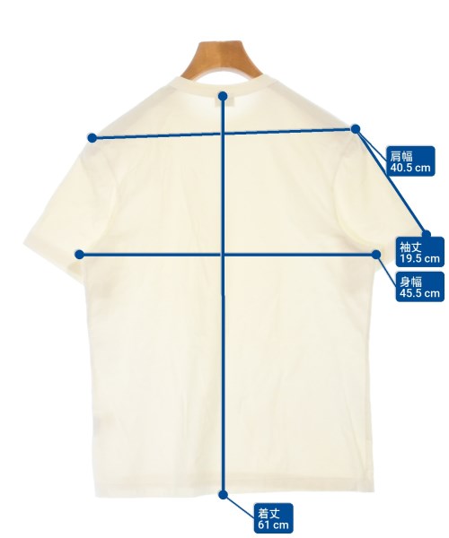 JIL SANDER เสื้อยืด/เสื้อท็อปส์