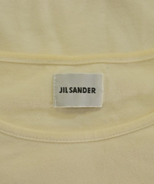 JIL SANDER เสื้อยืด/เสื้อท็อปส์